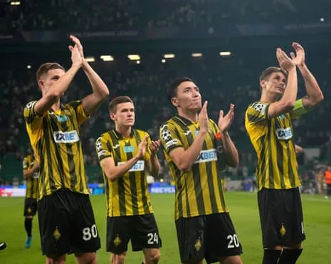 Almaty’s Kairat’s Epic Journey Finishes in Defeat Versus Sporting