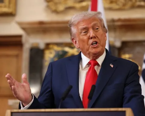 Trump urges Britain to deploy the military’ in securing its borders