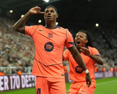 Attacker ruins the Magpies' big occasion and insists: ‘I am evolving at the Catalan club’