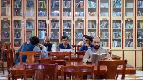 Taliban outlaw books written by female authors from the nation's universities