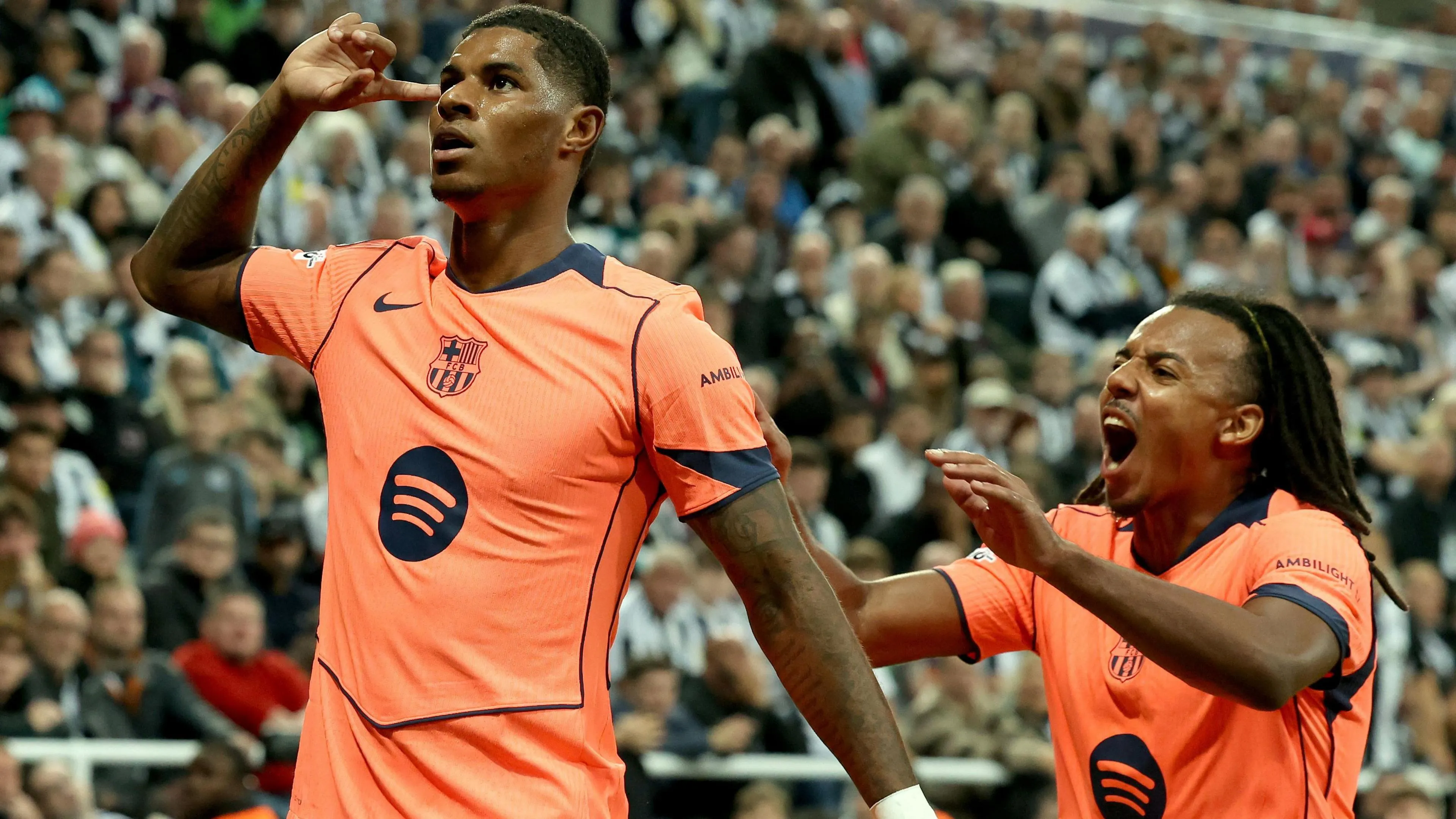 Could Marcus Rashford on the road to redemption at Barcelona following his brace against Newcastle?